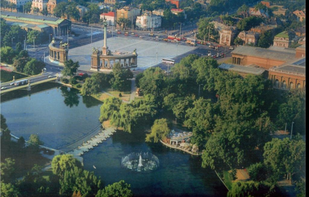 City Park Apartment Budapest Rum bild