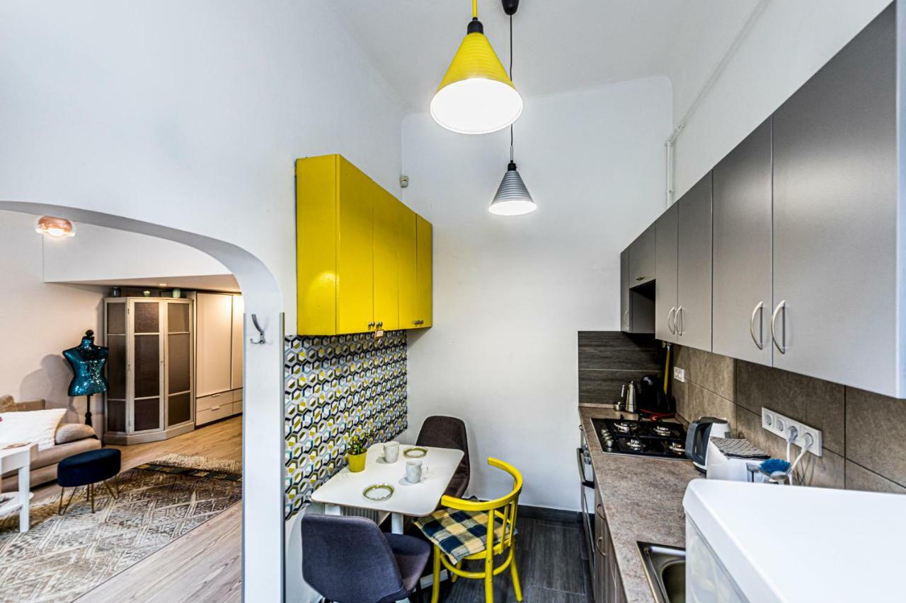 City Park Apartment Budapest Exteriör bild