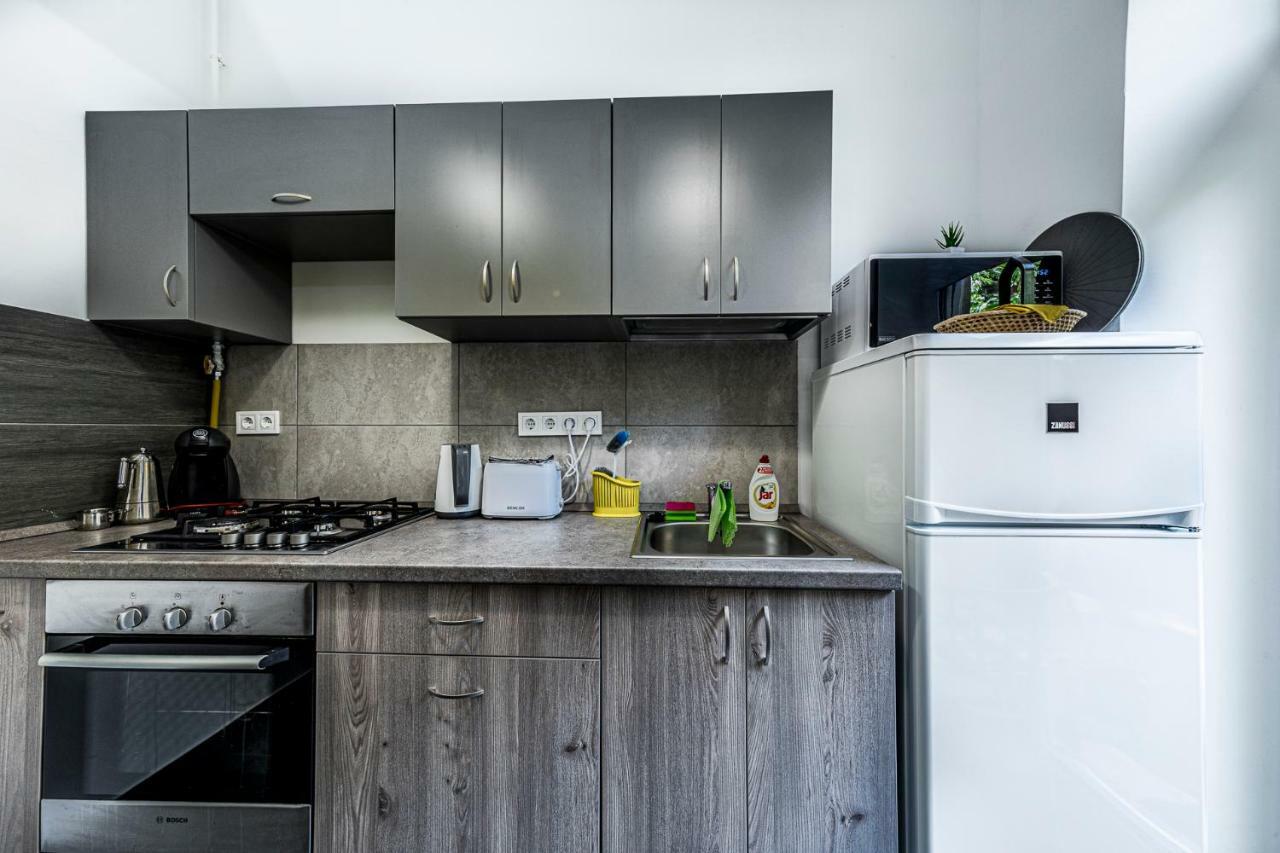 City Park Apartment Budapest Exteriör bild