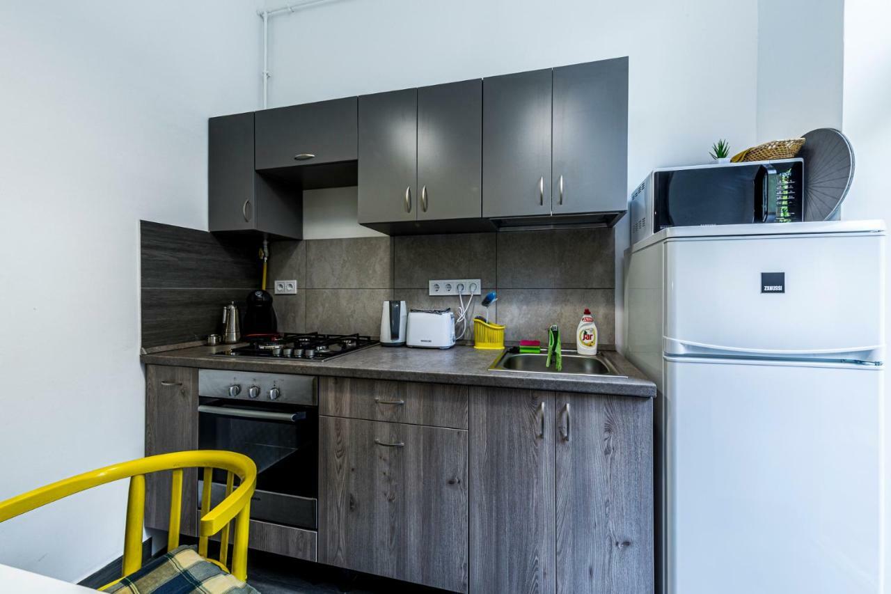 City Park Apartment Budapest Exteriör bild